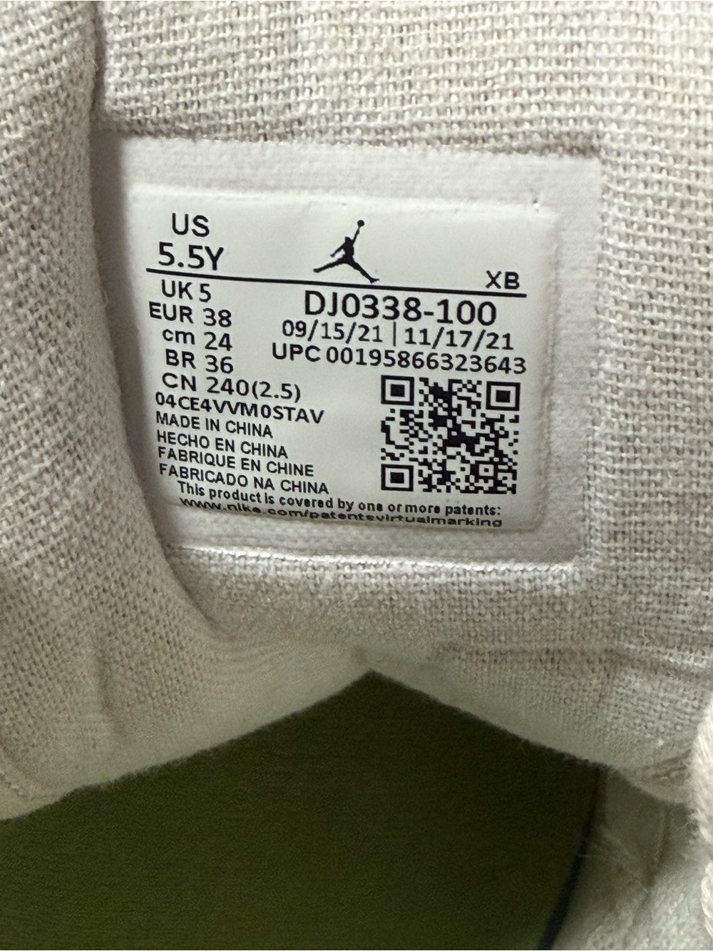 Nike Kids Colorblock Mid-Top Sneakers in Pink, Beige & Gray - Picture 8 of 8